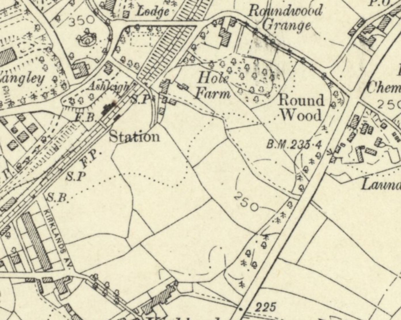 Map 1909